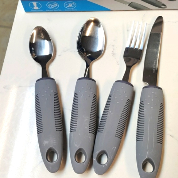 Adaptive utensils Special supplies for people with special needs. - Picture 2 of 6
